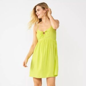 🆕 Nine West Bright Summer Dress Babydoll